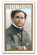 Houdini Stamp