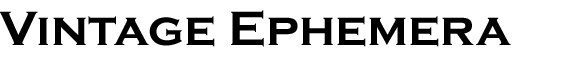 Ephemera